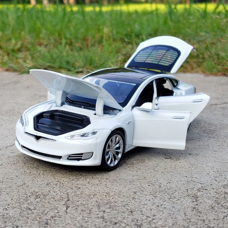 Model S White