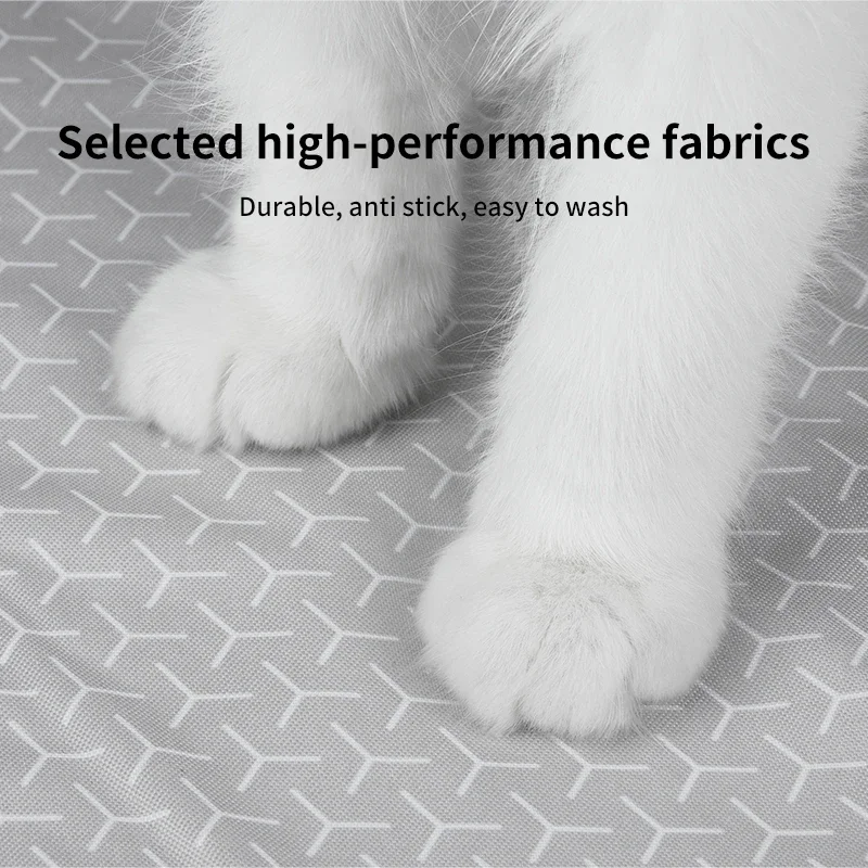 PETKIT PURA MAX 2 Sandbox Litter Box Mat Accessories Three Prevention Pad Cat Toilet Cushion pet placemats