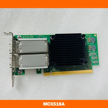 For Mellanox ConnectX-5 100G Dual Port 10G Fiber Optic Network Card MCX516A 09FTMY