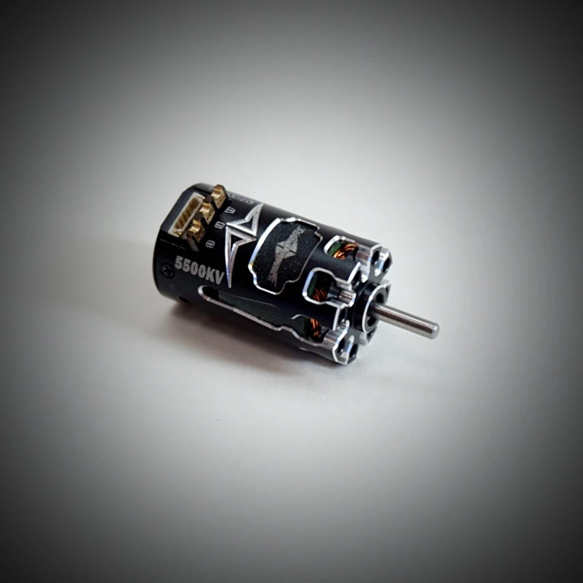 Team Powers M-RadonV3BT (30A) Burshless Speed Control (Built-in Bluetooth) and MBX V4 Brushless Motor For MiniZ 3
