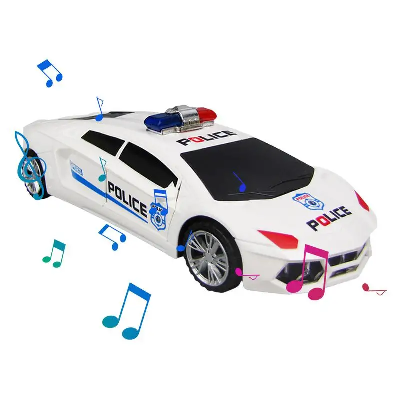 

Спасательный автомобиль для малышей, игрушки, имитация детских автомобилей, игрушки, вращающийся на 360 градусов электрический автомобиль с автоматической открывающейся дверью, игрушки для малышей для мальчиков