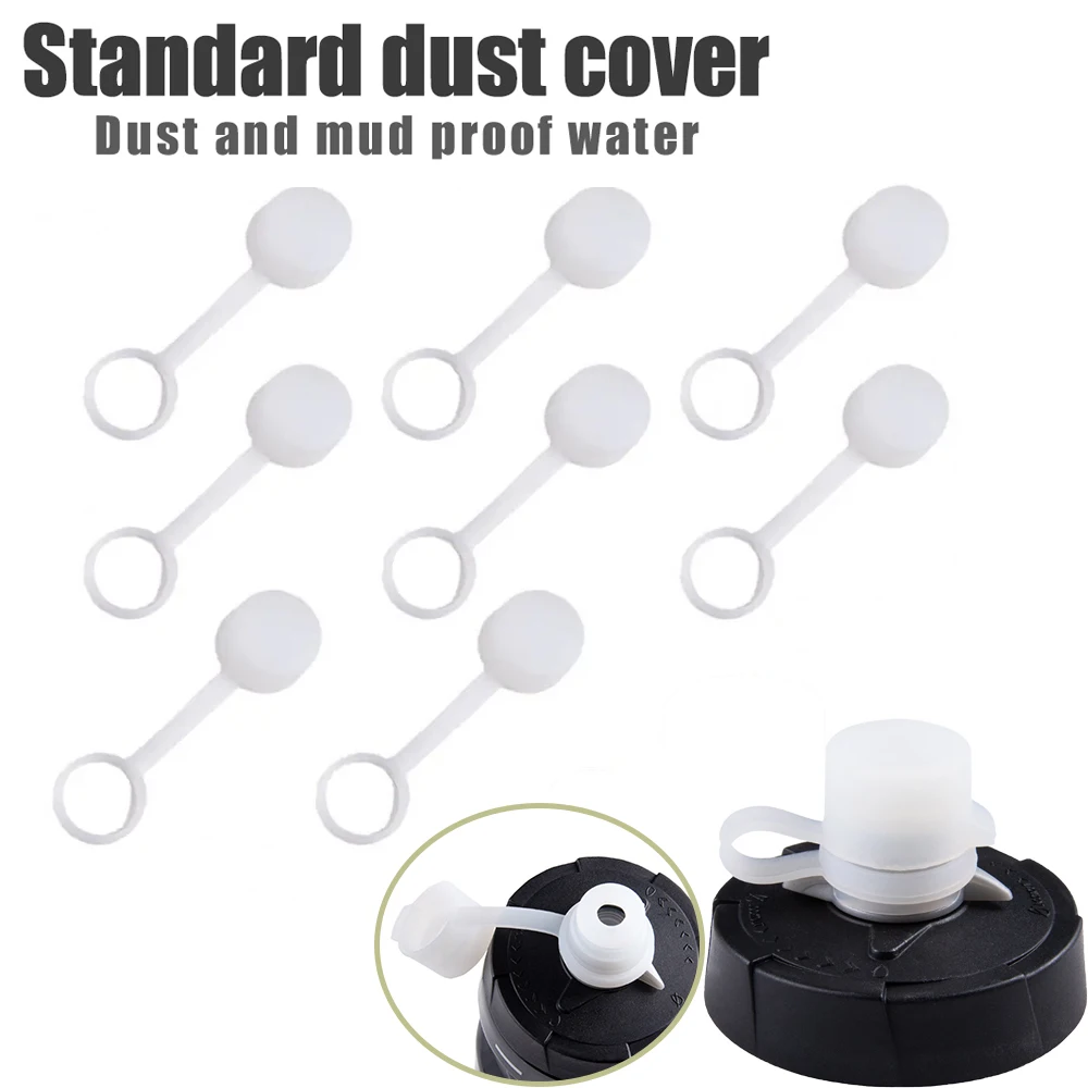 Water Bottle Sealing Lid Silicone Cycling Water Bottle Mud Caps Dust-proof Sealing Cover For MTB Road Bike Good Protection To Cups water bottle bicycle water bottle sports bottle