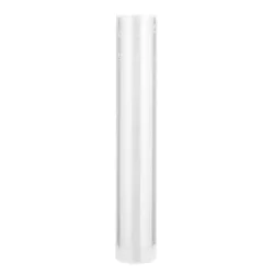 Professional Table Tennis Rubber Roller and Pressure Stick (White)