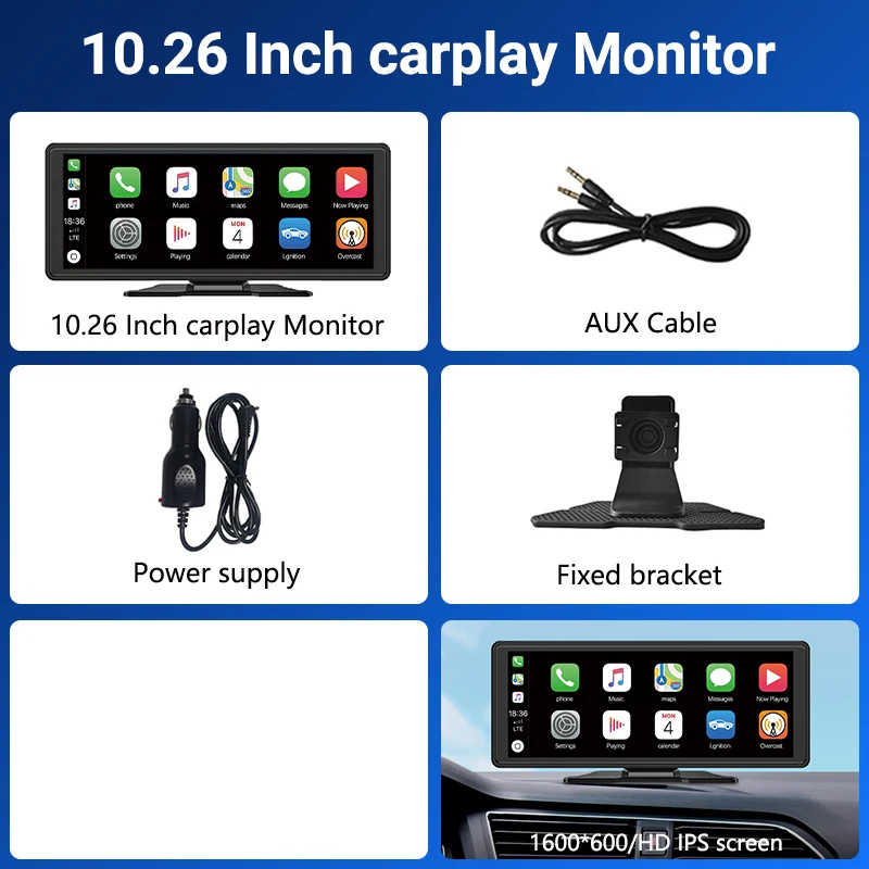10.26inch Carplay