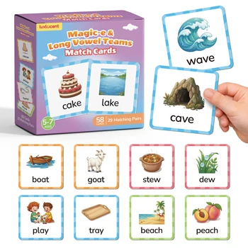 Phonics Rhyming Flash Cards 1