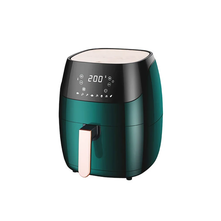 Multi Functional 5.5L 6L 7L Air Fryer Oven Household Commercial Digital Smart Air Fryer