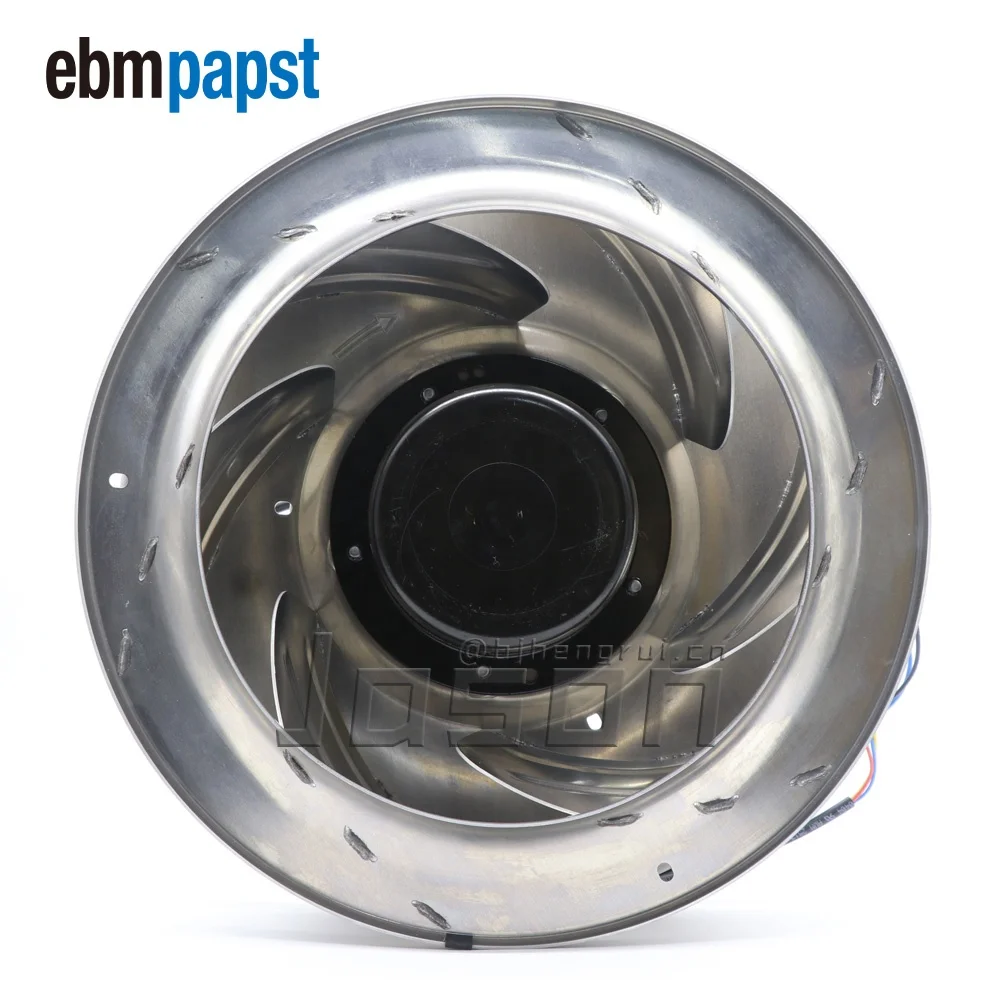 

R3G310-AN43-71 230V AC 310mm IP54 FFU fan filter unit EC medical equipment sterilizer centrifugal chiller