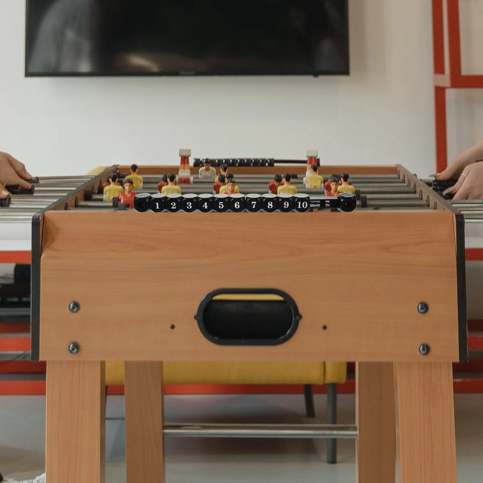 2pcs Foosball Soccer Score Counters Score Keepers for Table Football Table Soccer Game Supplies