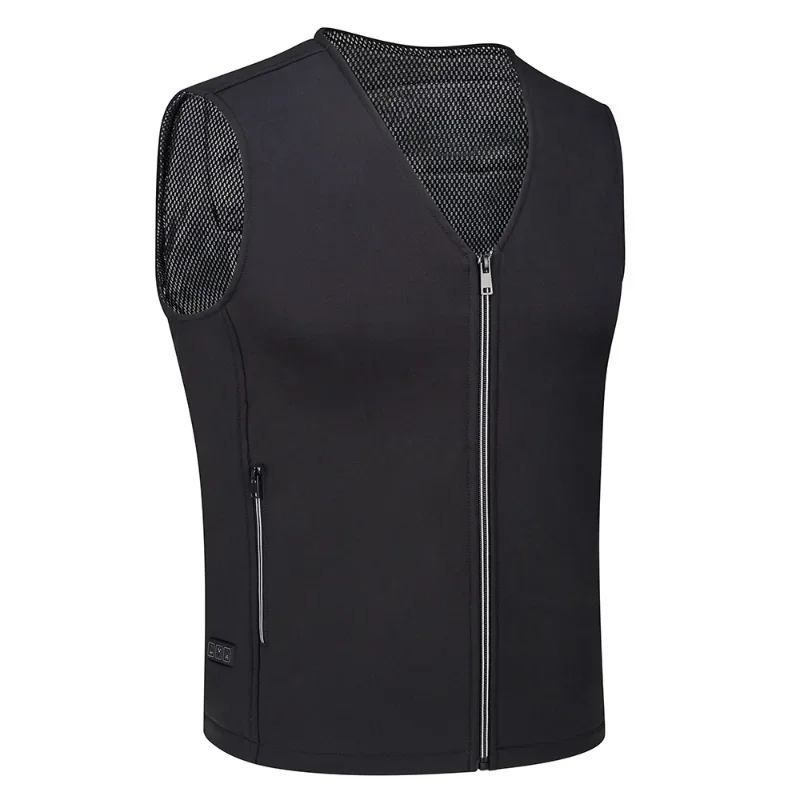 Self Heating Hiking Vest Men Women Clothing Usb Rechargeable Warm Vest Fleece Electric Heated Jacket Thermal outdoor Waistcoat