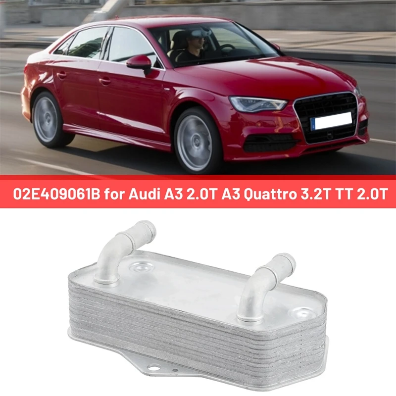 변속기 라디에이터 변속기 쿨러 자동차 교체 부품, A3 2.0T A3 콰트로 3.2..