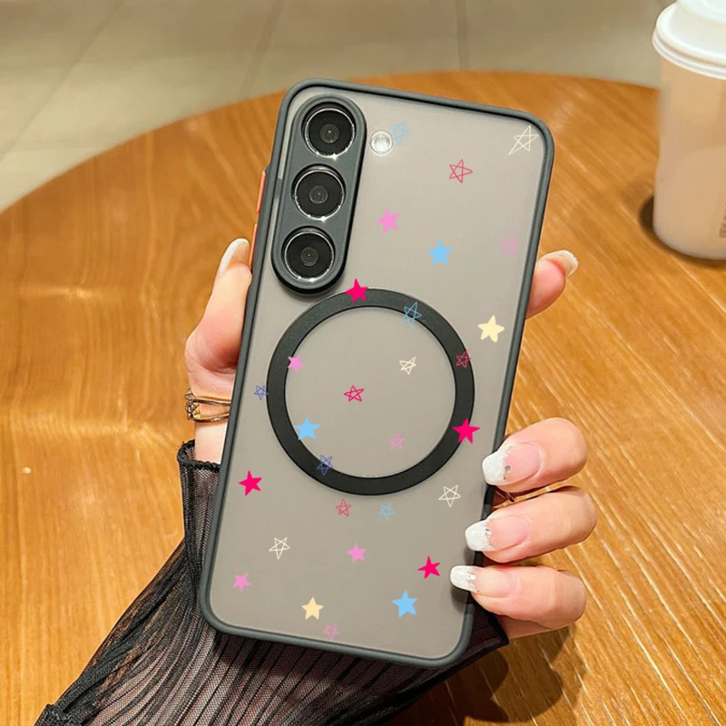 Love Stars Magnetic Airplane Case