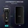 Electric Body Groomer Groin Hair Trimmer for Men Safe Ball Shaver Pubic Hair Cutting Machine For Body Bikini Epilator Razor 5
