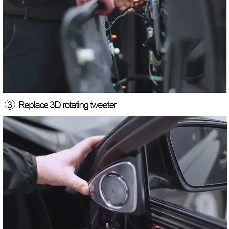 Light Cover Parts Replacement