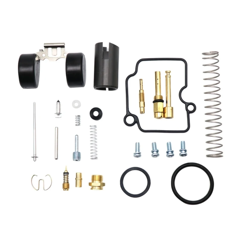 

68UF Upgraded Carburetor Repair Kit Quality Rubber & Metal Made for XR100 CRF100