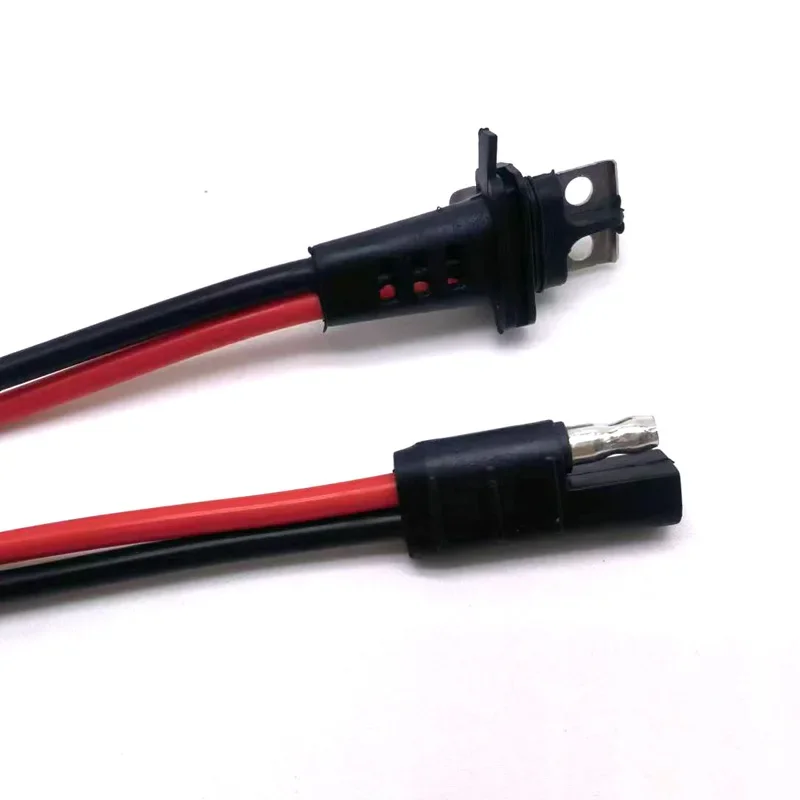 10pcs/Lot Tail Circuit Buttcock Connector Power Cable for Motorola CM200 CM400 GM950 GM300 GM338 GM3188 GM3688 SM50 SM120 Radio