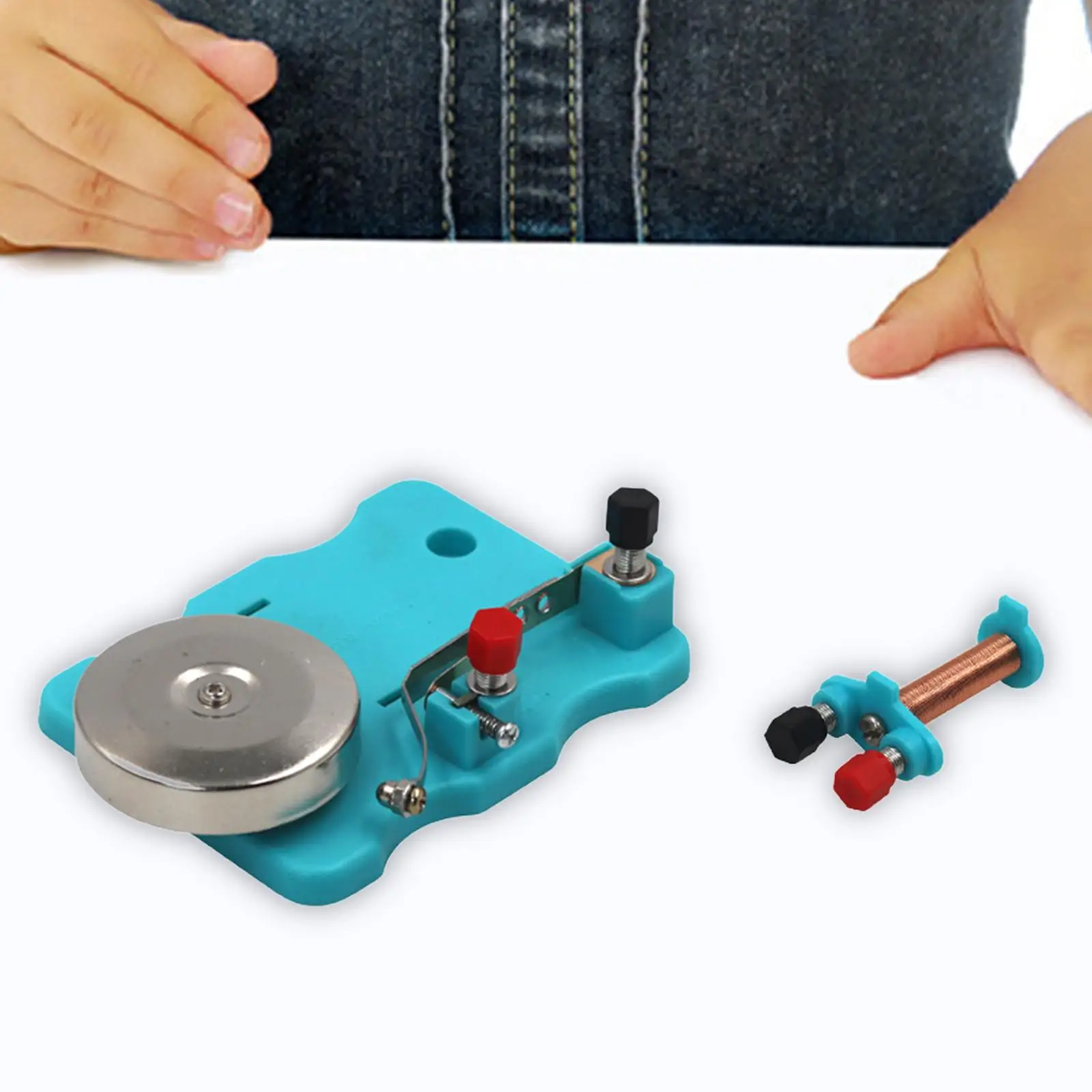 

Electrical Bell Instrument Science Lab Experiment for High School Senior