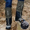 Outdoor Leg Warmers Gaiter Waterproof Hiking Travel Mountain Leggings Gaiters Long Tube Leggings Warmers Foot Cover각반 2