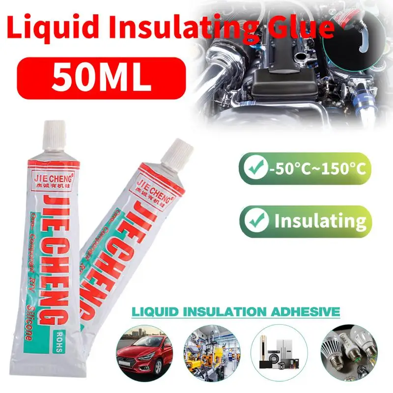 Nastro Elettrico Liquido Colla Impermeabile Nastro Elettrico Resistente Nastro Isolante Ad Asciugatura Rapida Sigillante Per Pasta Di Colla Isolante L