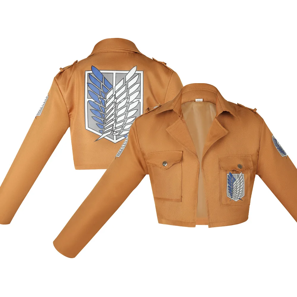 

Giant Jacket Wholesale Cosplay Animation Clothing Investigation Corps Clothing Free Wing Small Jacket