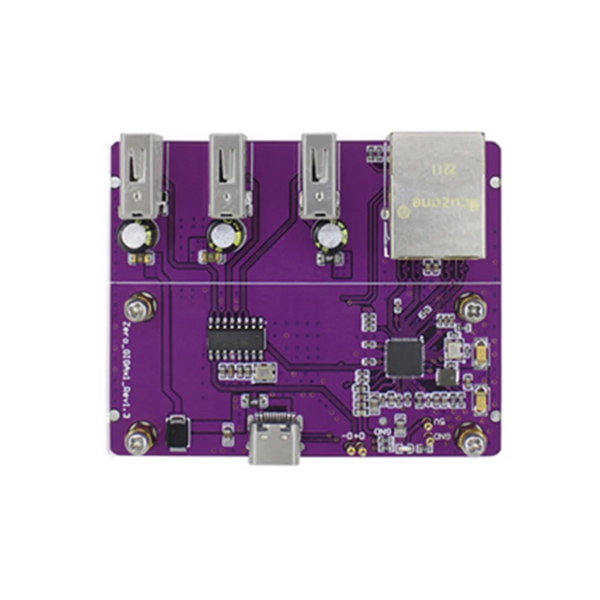 

Для концентратора Zero 2 Вт USB на RJ45 Ethernet или USB на RJ45 концентратор для Pi0 и Pi0 2 Вт (без стандарта)