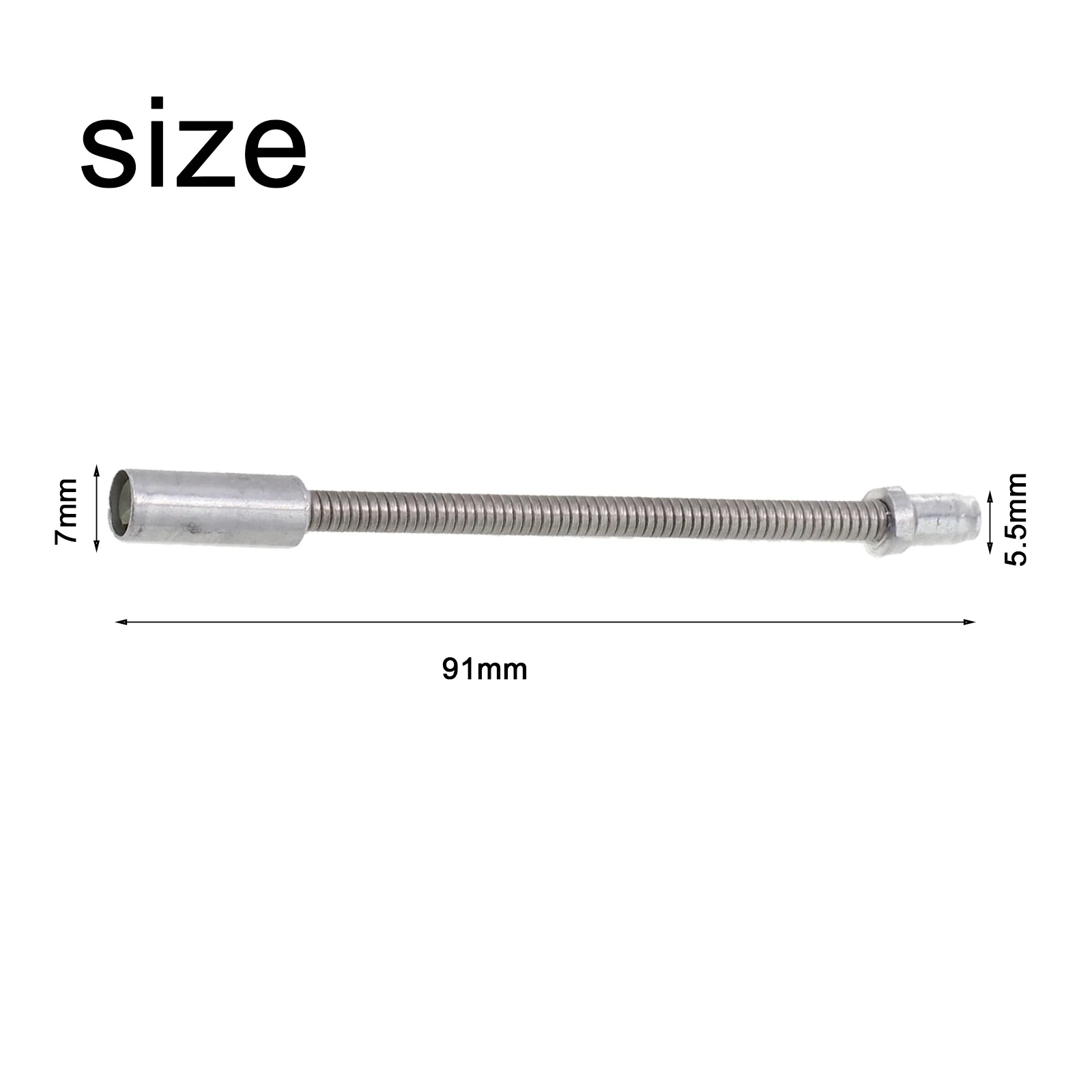 

Not Limited Models Suspension Brake V Brake Elbow 91mm Aluminum Anti-rust No Fixed Angle Silver Stainless Steel