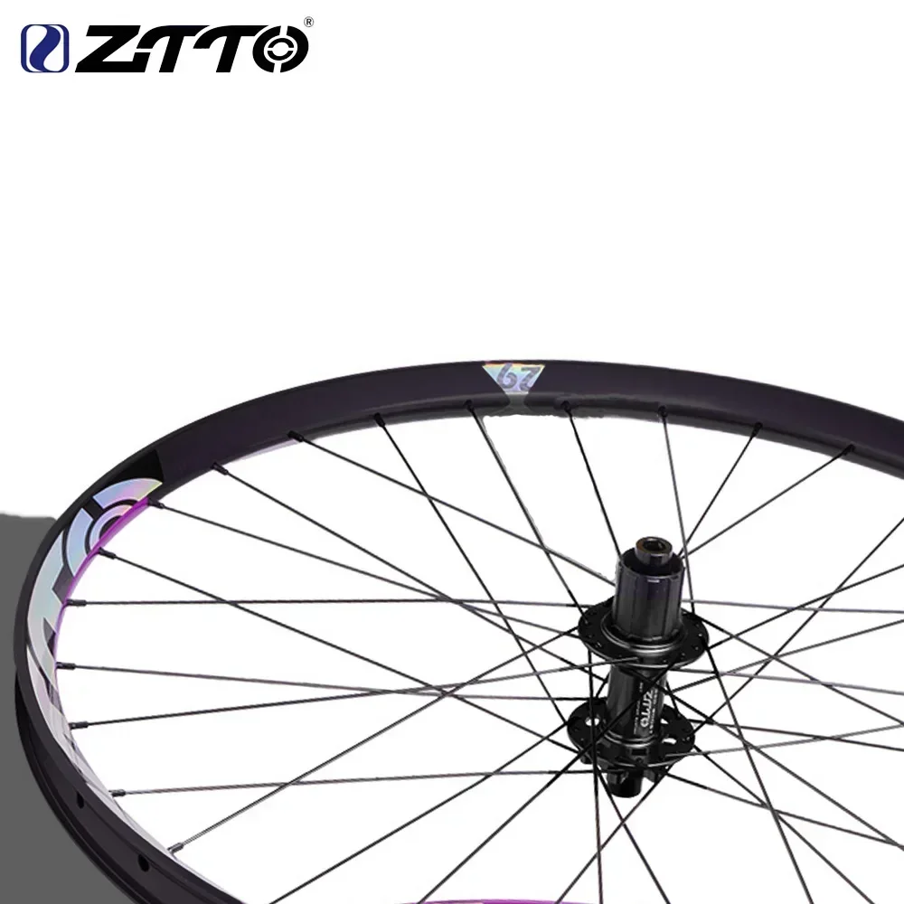 ZTTO MTB AM DH Tubeless Wheelset 27.5 29 Rear Wheel 32Holes