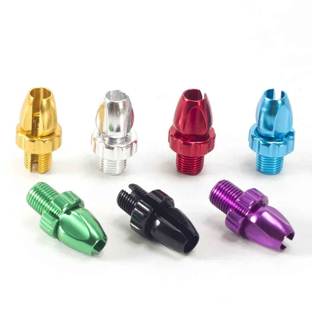 Lot De 4 Vis De Réglage Levier De Frein Vélo M10 X 26 X 10 Mm – Alliage D'Aluminium Argenté, Léger Et Robuste