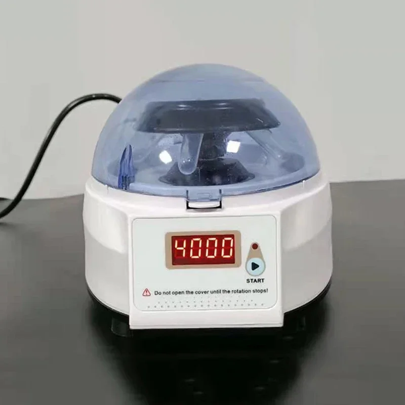 고속 전기 마이크로 원심분리기, 미니 의료 실험실 마이크로 원심분리기, 4000-8000Rpm, 0.2ml, 0.5ml, 1.5ml, 2.0ml, 220V, 110V