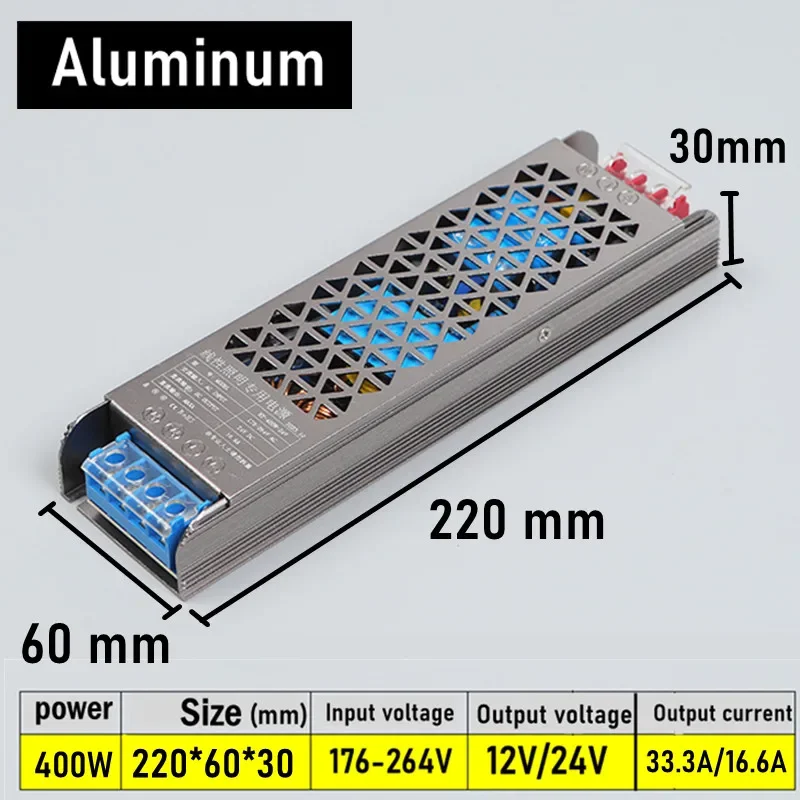 400W