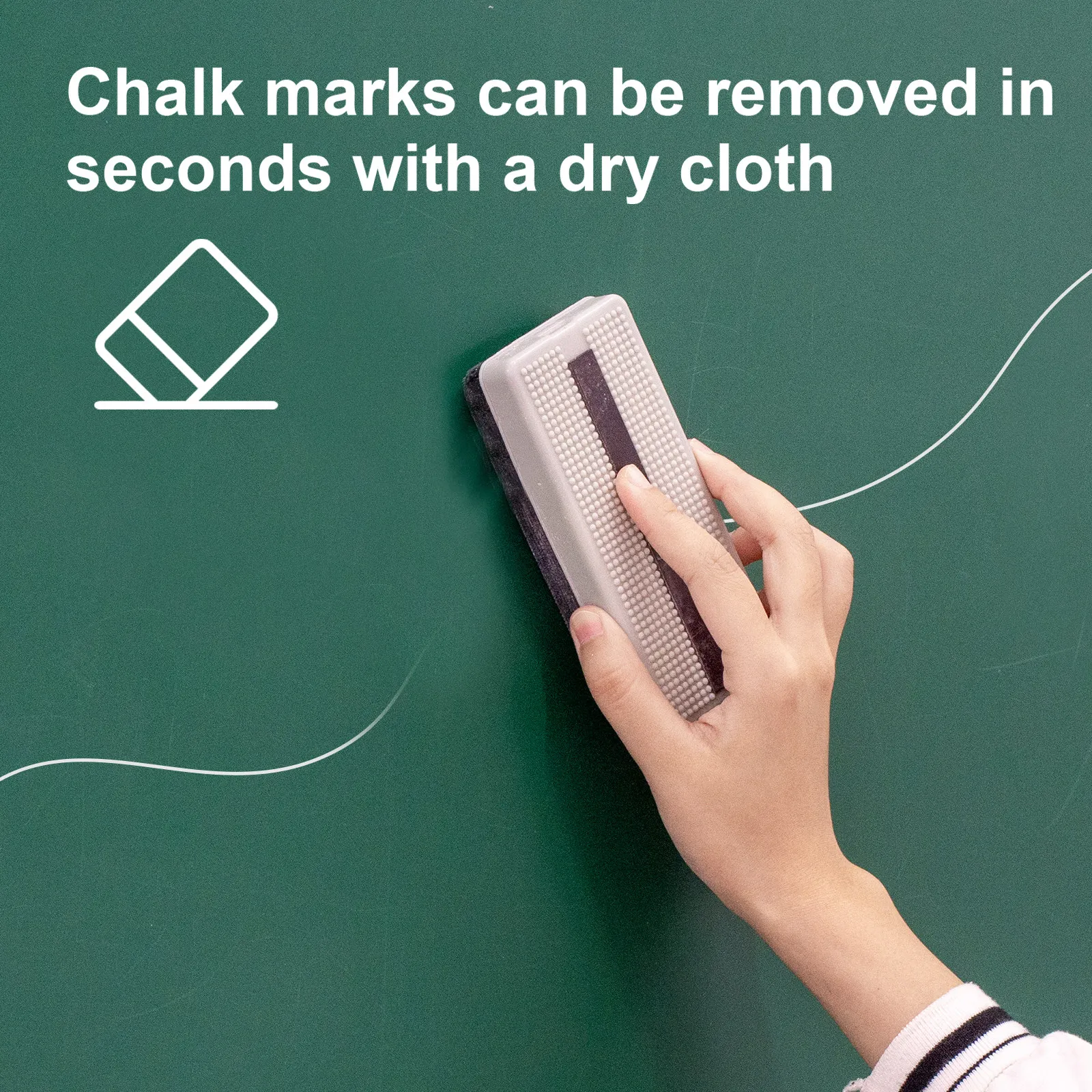 4Pcs 흰색 분필 마커 액체 지울 수 있는 빠른 청소 건조 천 유리 보드용 미세 팁 분필판 종이 플라스틱 광고