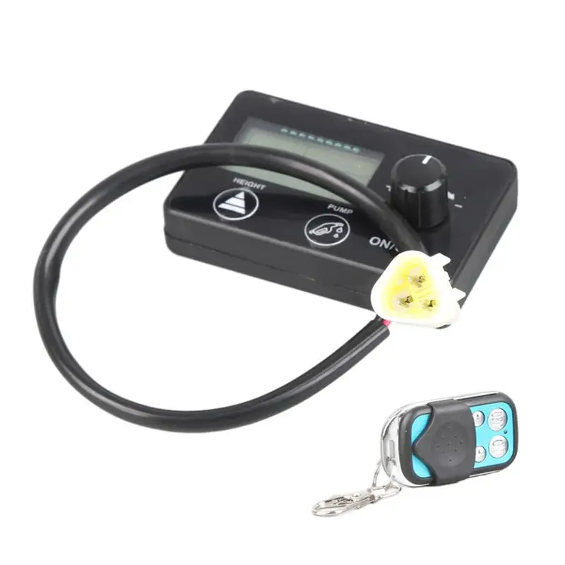 

Car Heater Remote Control LCD Knob Switch for Constant Temperature Parking Heater 12v/24v LCD Monitor with Knob Switch for Car