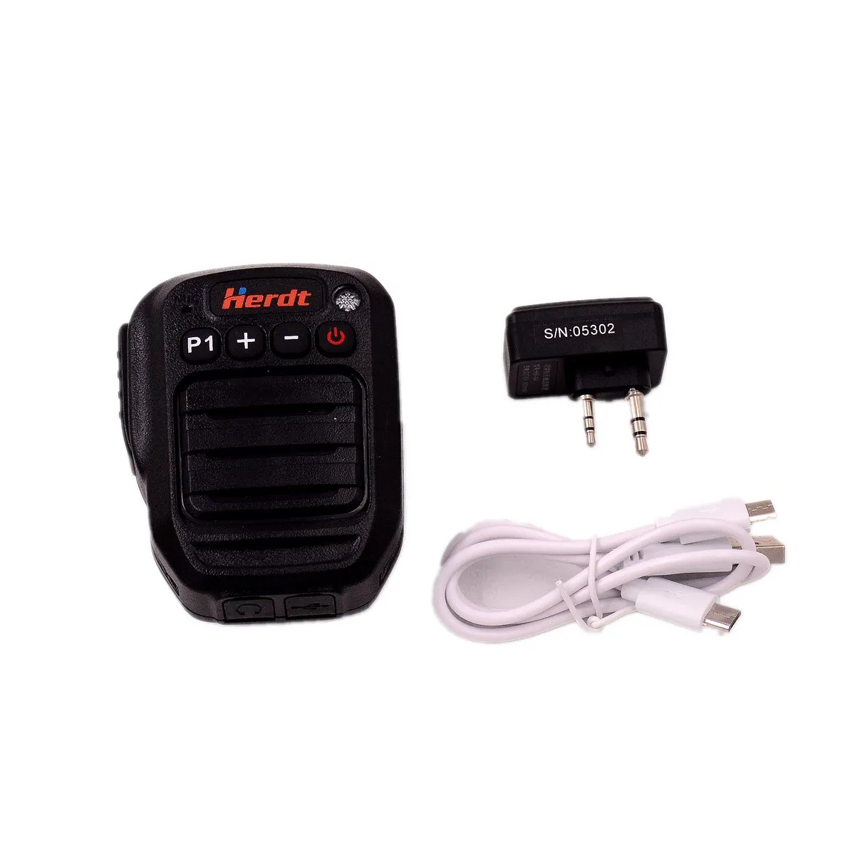 HAM Bluetooth Microphone with Speaker K Plug Pin for Kenwood