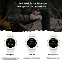 KOSPET TANK S2 GPS Smart Watches For Women Altimeter Barometer Compass Bluetooth Call AMOLED IP69K Waterproof Digital Smartwatch - Image 5
