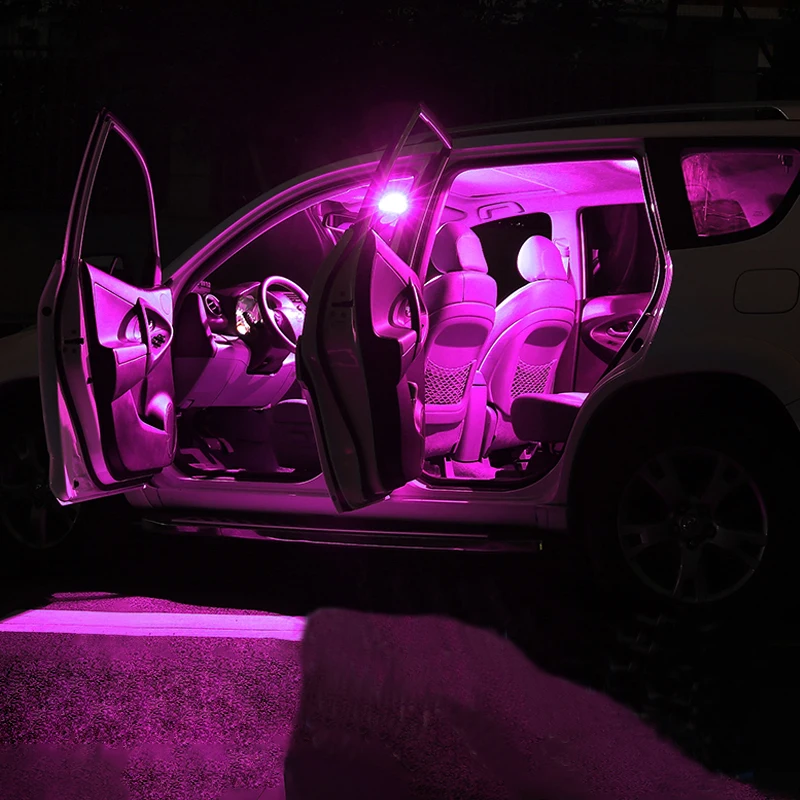 thumbnail image 1 of Luces LED para Interior de coche, accesorios para Alfa Romeo 147, 2000, 2001, 2002, 2003, 2004, 2005, 2006, 2007, 2008, 2009, 2010, 1 of 5