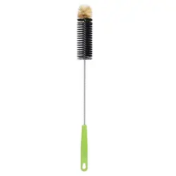 Long Handle Soft Bristle Cleaning Brush (Green)