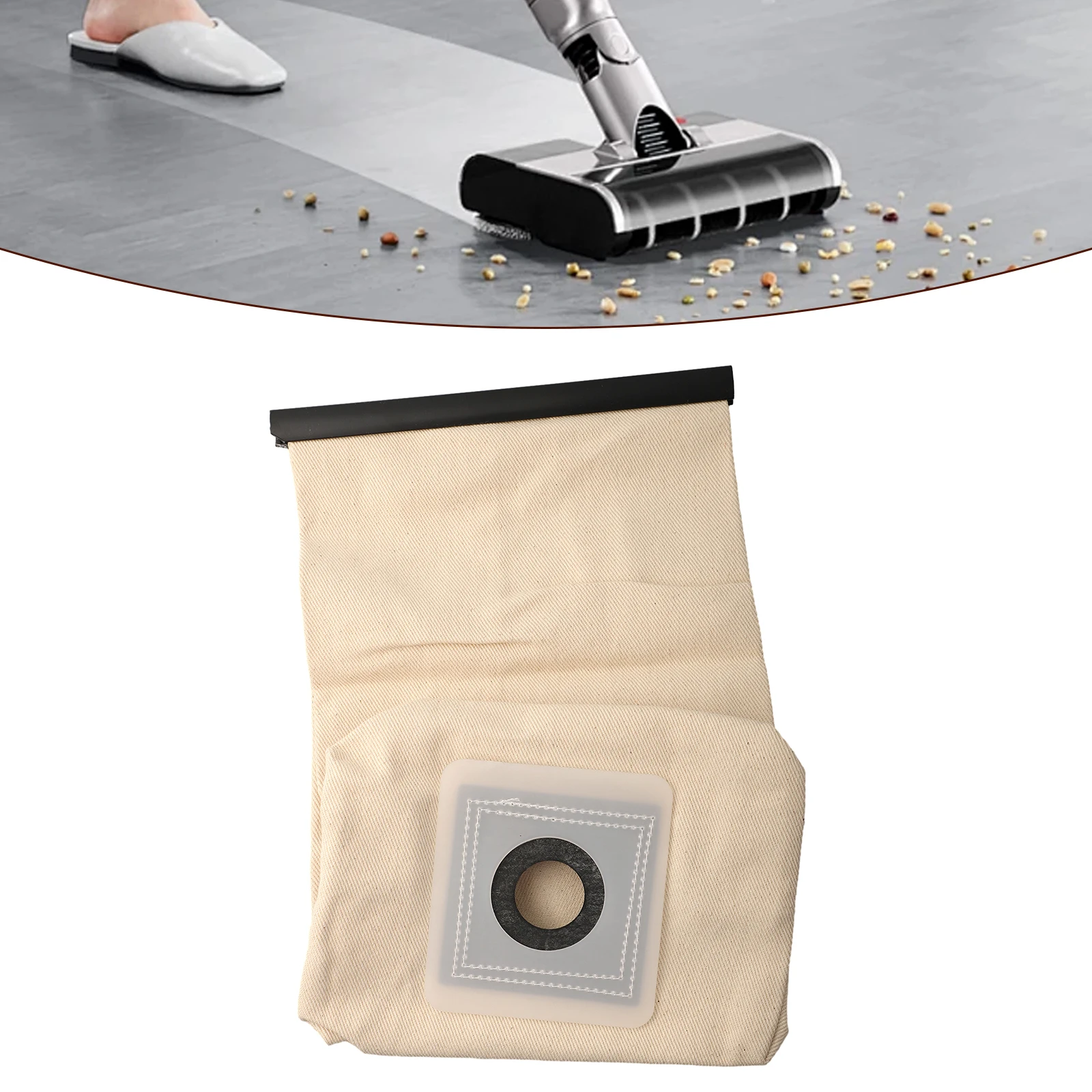 

Vacuum Bags Dust Bag Reusable Sweeper Parts Washable 95332110 9.533-211.0 For Hoover Filter Non-woven Dust Bag