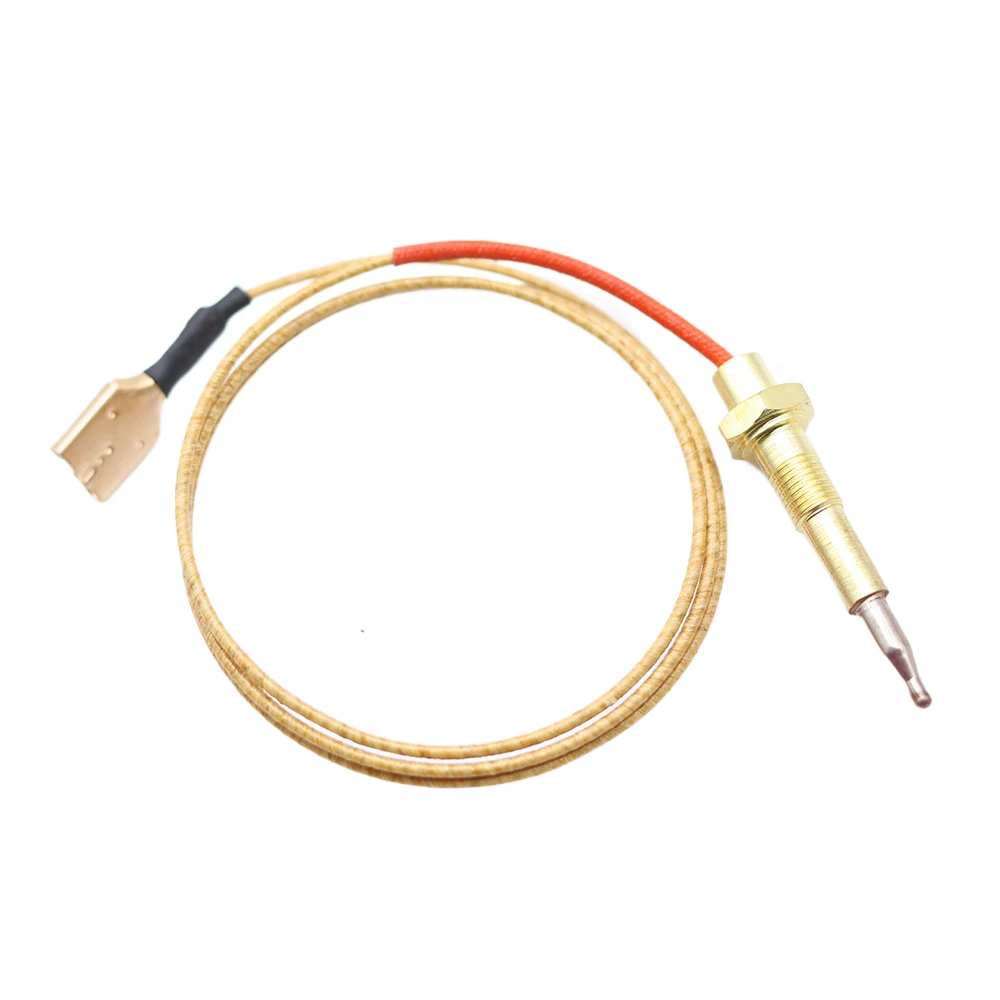 Gas thermocouple valve Screw Gas Stove Thermocouple Heater Burner Cooker Universal Fireplace Parts Digital Temperature Controller 65cm