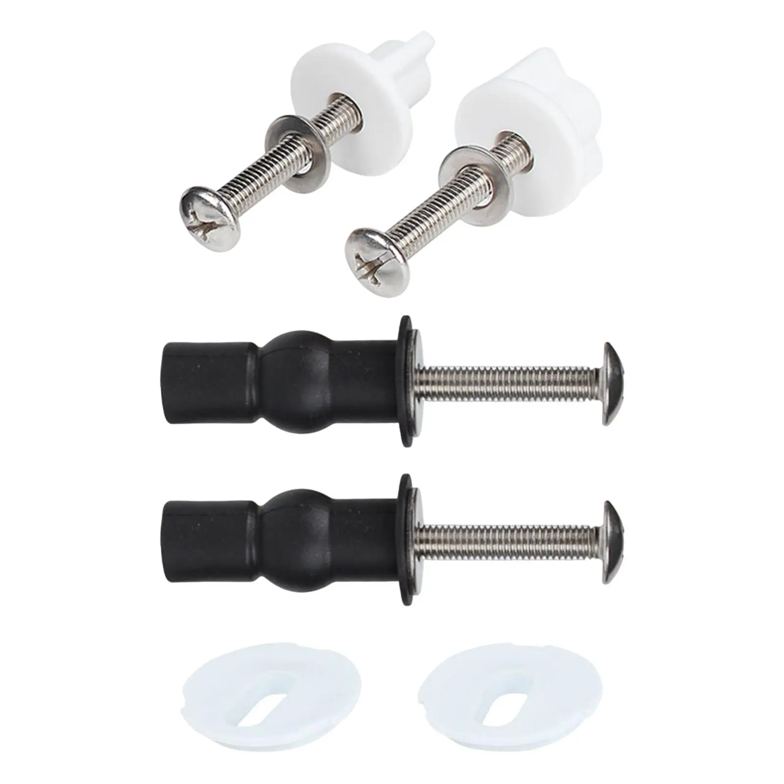 

2 Pieces Toilet Seat Screws Bolts Fixing Fittings Toilet Bolts Fastener