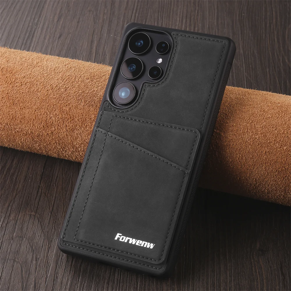 Luxurious Card Holder Phone Case Cover