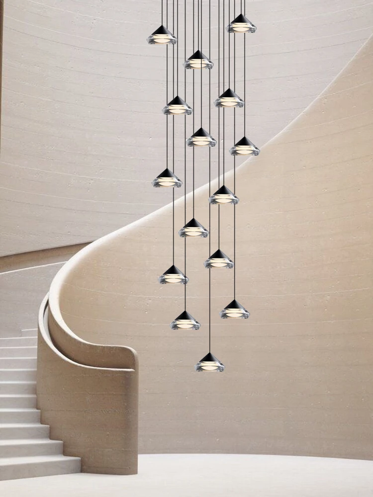 led-chandelier-staircase-interior-lighting-duplex-building-kitchen-living-room-lamps-black-hanging-nordic-penthouse-chandelier