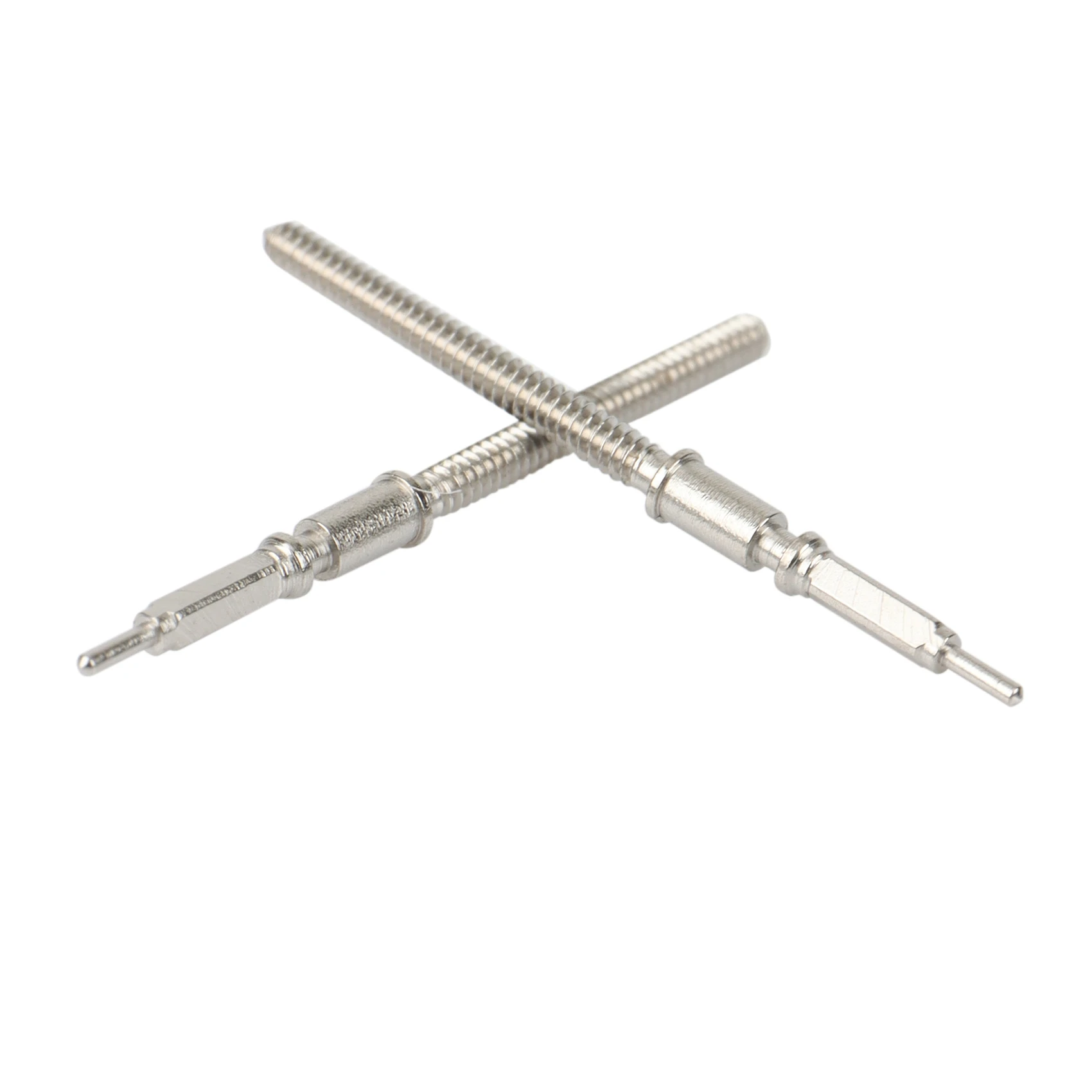 A11E-10PCS/Set ETA 2824-2 2834-2 2836-2 시계 무브먼트 수리 도구 부품용 시계 와인딩 스템 교체