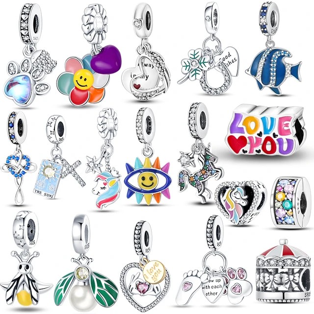 925 스털링 실버로 된 환상적인 물고기 유니콘 반딧불 클립으로 매력적인 분위기를 더해보세요