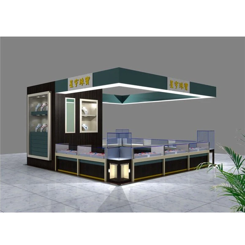 

Custom. custom jewelry kiosk Layout Design shopping mall showcase retail display counters display stand shop furniture for jewel