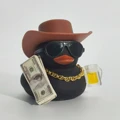 Brown Hat Rich Duck