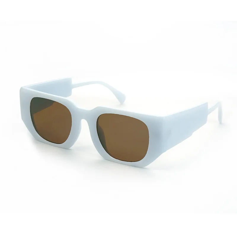 2024 occhiali da sole Punk irregolari occhiali a occhi di gatto uomo donna  Fashion Party Streetwear Shades UV400 occhiali di personalità unica