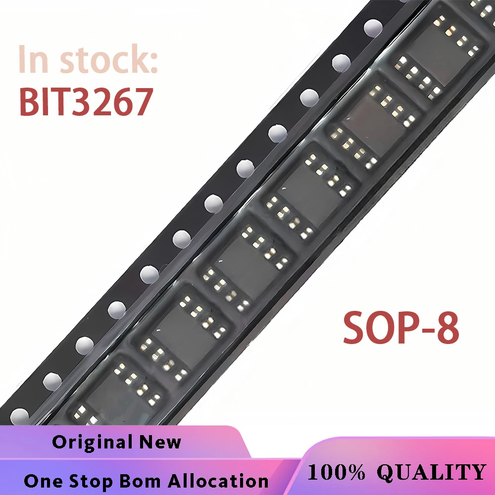 

(10PCS)100% New BIT3267 SOP-8 Chipset