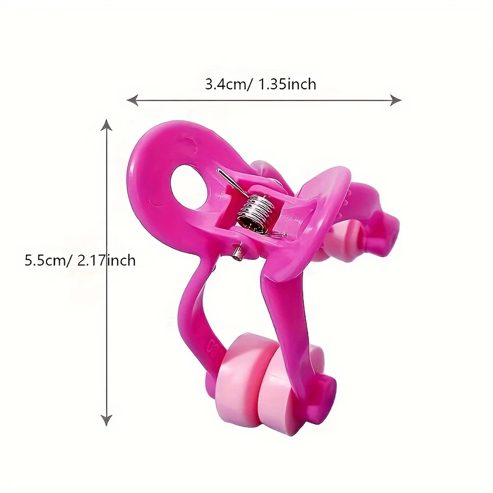 Easy-to-Use Nose Shaper & Lifter Clip - Comfortable Silicone Nose Corrector for Women, No Batteries Required