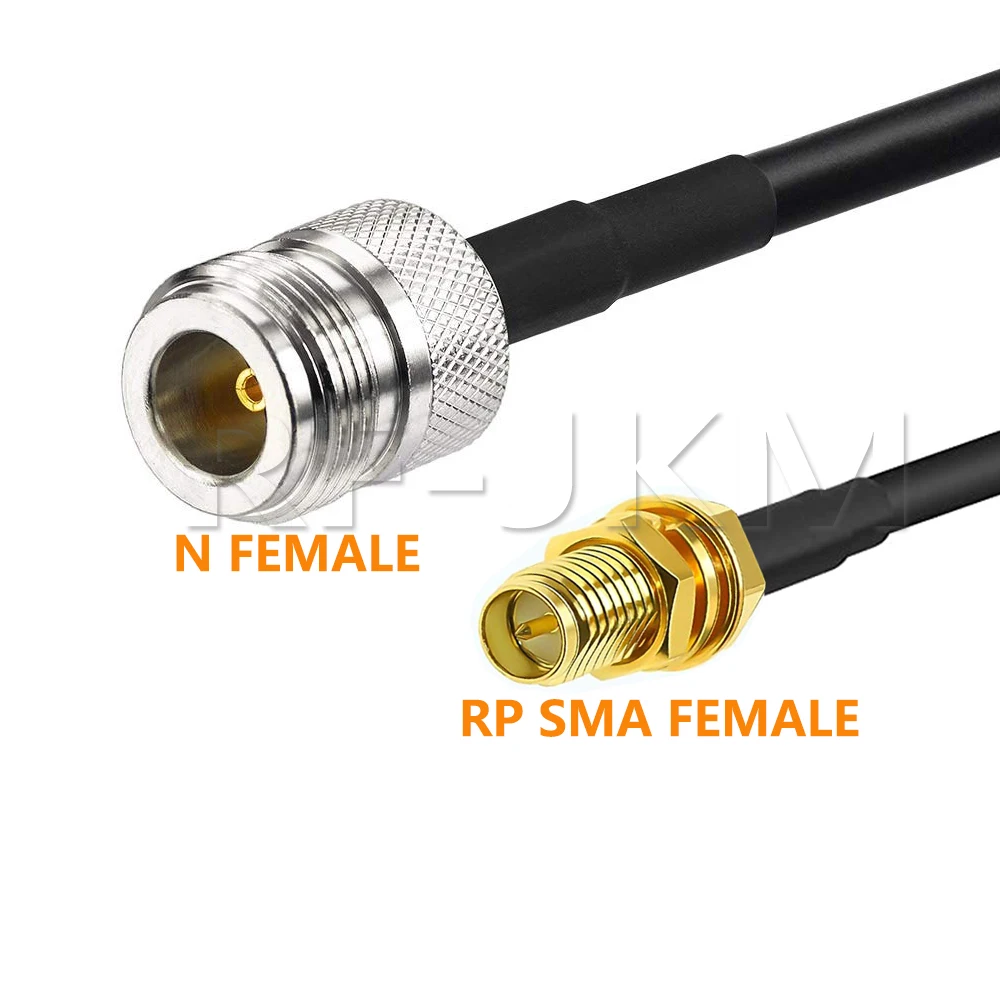 Connettore Coassiale RF N Femmina - Per Cavo RG402, Montaggio A Pannello, Nichelato Connettore Rf Impedenza 50 Ohm - Foto 6