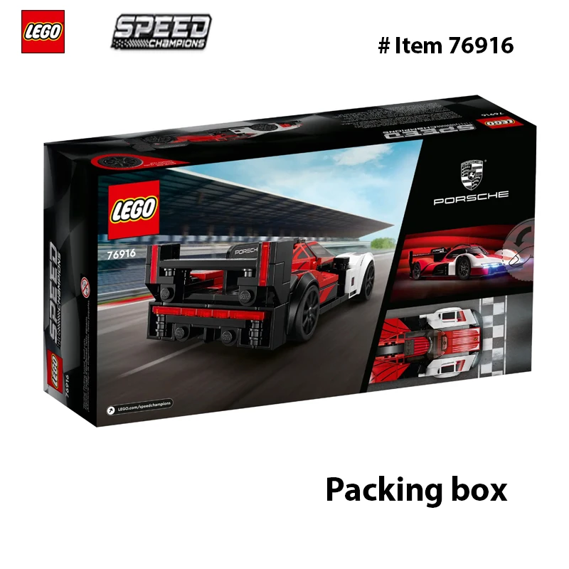 Lepin-76916スピードチャンピオンカービルディングキット