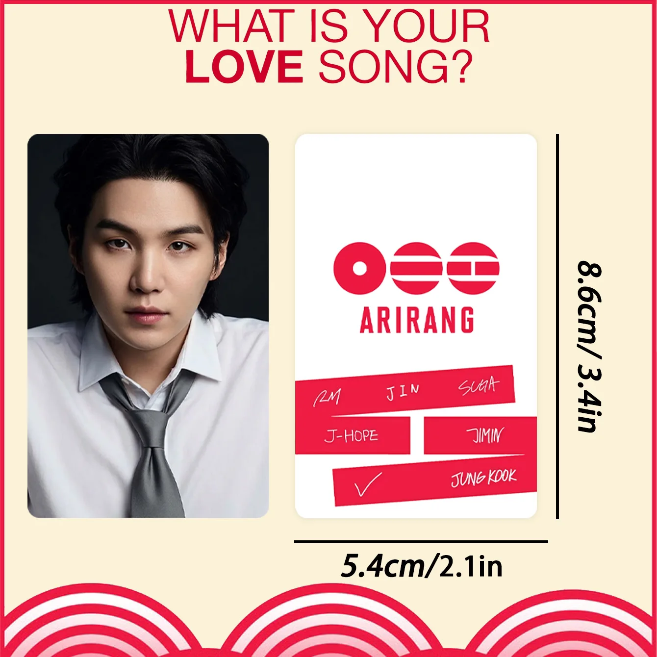 Premium Kpop Collectible Card Holder – High-Quality Display & Fan Merchandise Accessory
